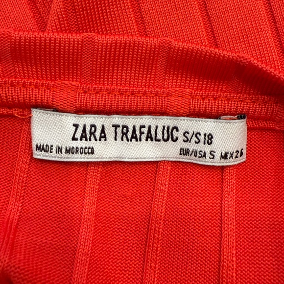 ZARA Ribbed Jumpsuit — Size Small - Picture 5 of 5